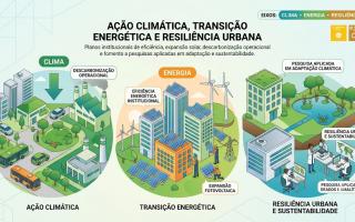 Ação Climática, Transição Energética e Resiliência Urbana