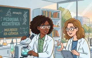 Mulheres na Pesquisa