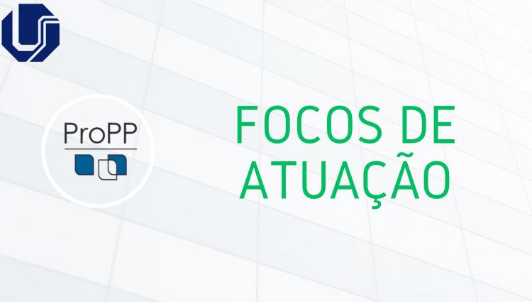 Focos de Atuação Focos de Atuação