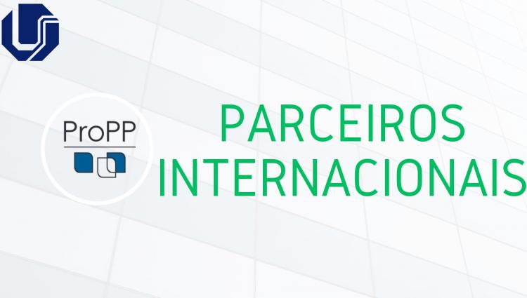 Parceiros Internacionais Parceiros Internacionais